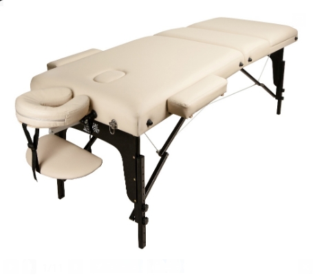 Массажный стол ATLAS SPORT 70 см LUX с memory foam складной 3-с деревянный (бежевый) Массажный стол ATLAS SPORT 70 см LUX с memory foam складной 3-с деревянный (бежевый)