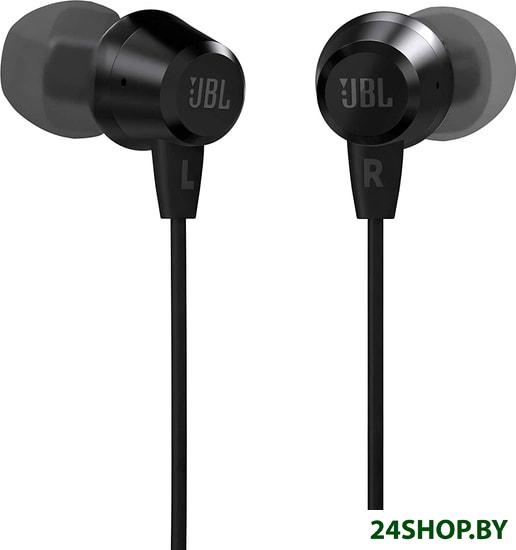 Наушники JBL C50HI (черный) Наушники JBL C50HI (черный)