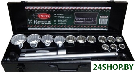 Универсальный набор инструментов RockForce RF-6161-9 (16 предметов) Универсальный набор инструментов RockForce RF-6161-9 (16 предметов)