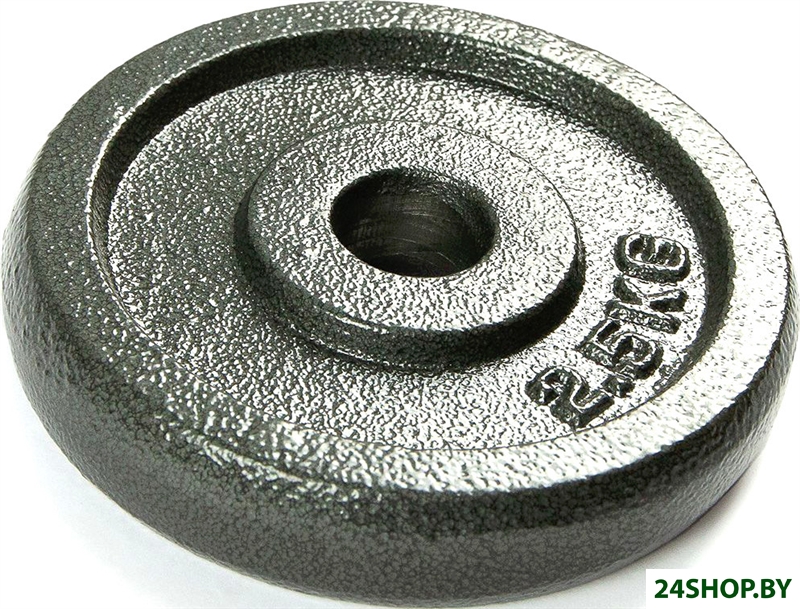 Диск Atlas Sport Металл крашеный 2.5 кг Диск Atlas Sport Металл крашеный 2.5 кг