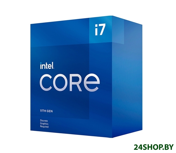 Процессор Intel Original Core i7 11700F (BX8070811700F S RKNR) Box Процессор Intel Original Core i7 11700F (BX8070811700F S RKNR) Box