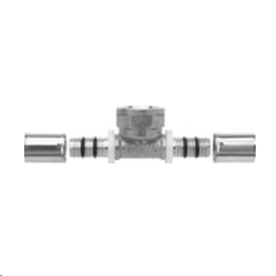 Фитинг Rifeng F5-T1216x3/4Fx1216 (никель) Фитинг Rifeng F5-T1216x3/4Fx1216 (никель)