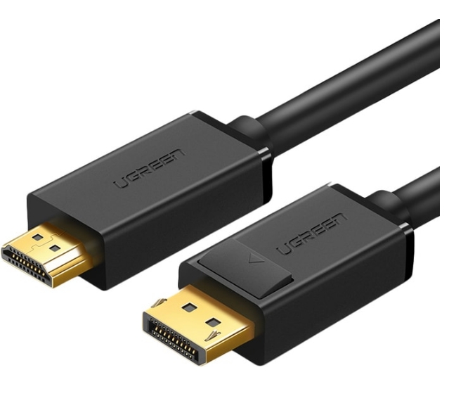 Кабель UGREEN DP101 10239 1.5 м Black Кабель UGREEN DP101 10239 1.5 м Black