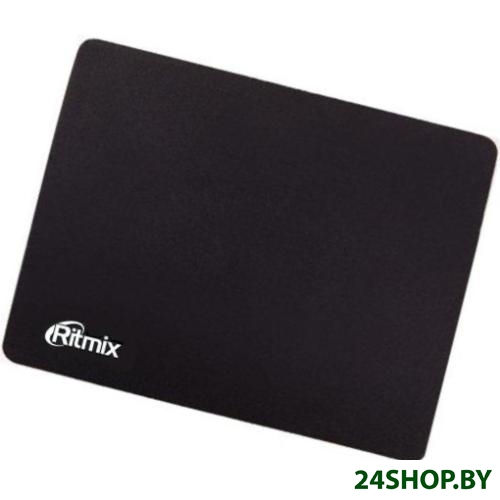 Коврик для мыши Ritmix MPD-010 Black Коврик для мыши Ritmix MPD-010 Black