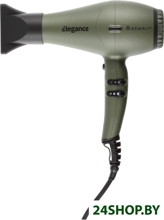 Фен Dewal Pro Elegance 03-9010 (оливковый) Фен Dewal Pro Elegance 03-9010 (оливковый)