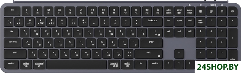 Клавиатура Keychron B6 Pro B6P-K1-RU (серый космос) Клавиатура Keychron B6 Pro B6P-K1-RU (серый космос)