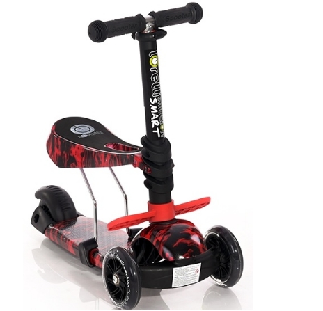 Самокат Lorelli (Bertoni) Smart Red Fire 10390020013 Самокат Lorelli (Bertoni) Smart Red Fire 10390020013