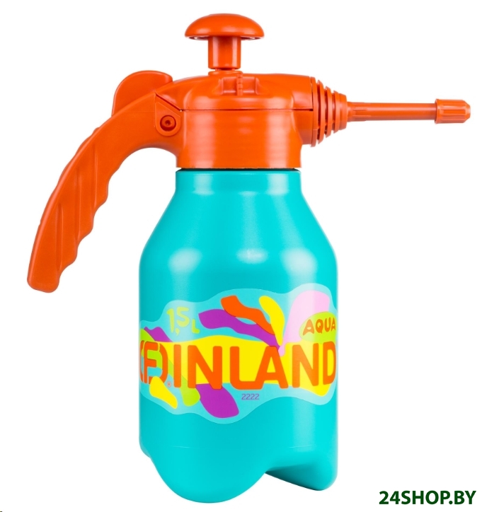 Опрыскиватель помповый Finland Aqua 2222 (1.5л) Опрыскиватель помповый Finland Aqua 2222 (1.5л)