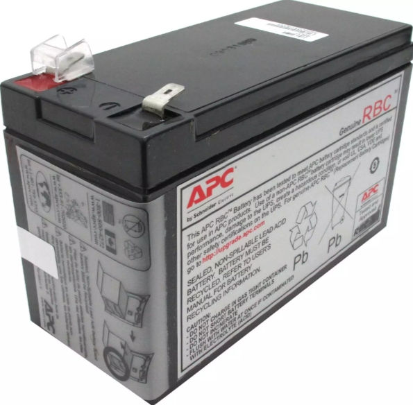 Аккумулятор для ИБП APC RBC2 (12В/7 А·ч) Аккумулятор для ИБП APC RBC2 (12В/7 А·ч)