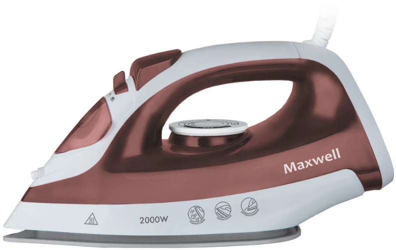 Утюг Maxwell MW-3051BN Утюг Maxwell MW-3051BN