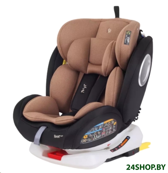Детское автокресло Rant Basic Twist Isofix YC06 (бежевый) Детское автокресло Rant Basic Twist Isofix YC06 (бежевый)
