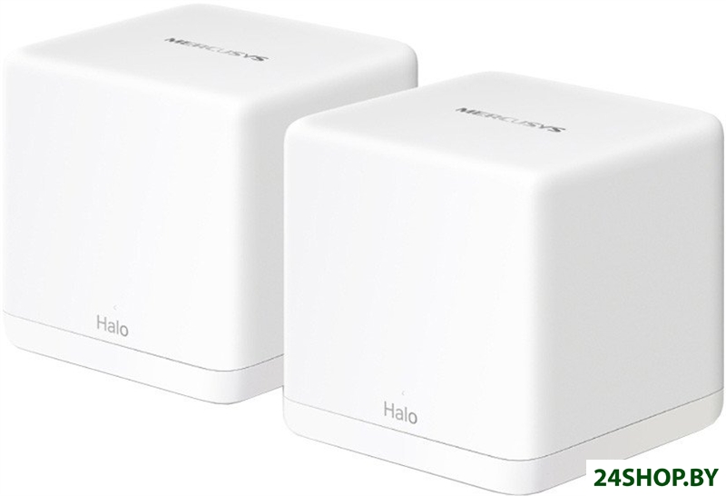 Wi-Fi система Mercusys Halo H60X (2 шт) Wi-Fi система Mercusys Halo H60X (2 шт)