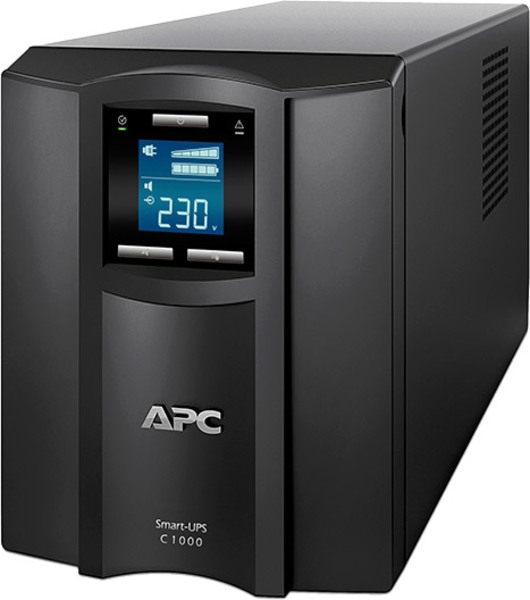 Источник бесперебойного питания APC Smart-UPS C 1000VA LCD 230V (SMC1000I) Источник бесперебойного питания APC Smart-UPS C 1000VA LCD 230V (SMC1000I)