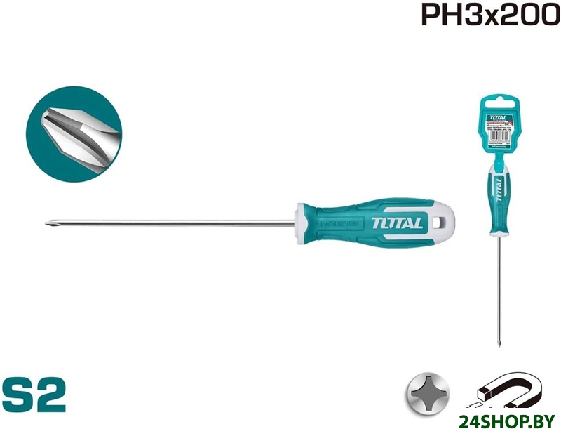 Отвертка Total THT26PH3200 Отвертка Total THT26PH3200