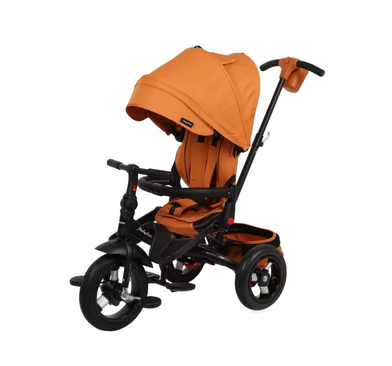 Детский велосипед Moby Kids Leader 360° 12x10 AIR (коричневый) Детский велосипед Moby Kids Leader 360° 12x10 AIR (коричневый)