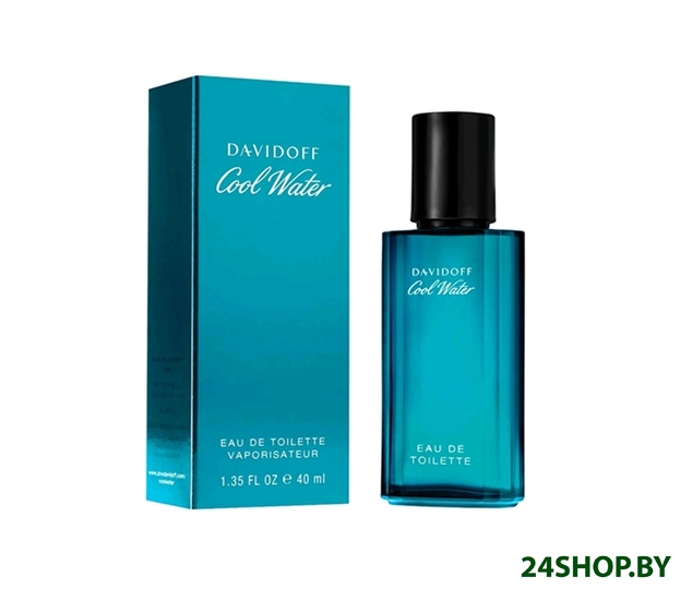 Туалетная вода Davidoff Cool Water (40 мл) Туалетная вода Davidoff Cool Water (40 мл)