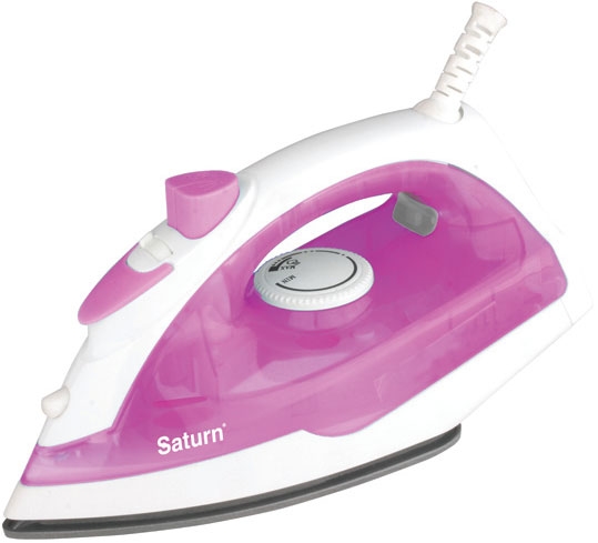 Утюг Saturn ST-CC0211 Pink Утюг Saturn ST-CC0211 Pink