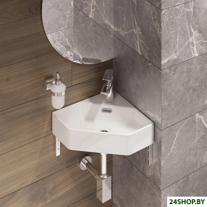 Умывальник Sanita Luxe Line LIN35SLWB01 Умывальник Sanita Luxe Line LIN35SLWB01