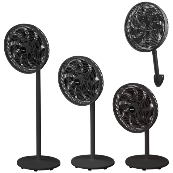 Вентилятор Timberk T-SF1604 4в1 (черный) Вентилятор Timberk T-SF1604 4в1 (черный)