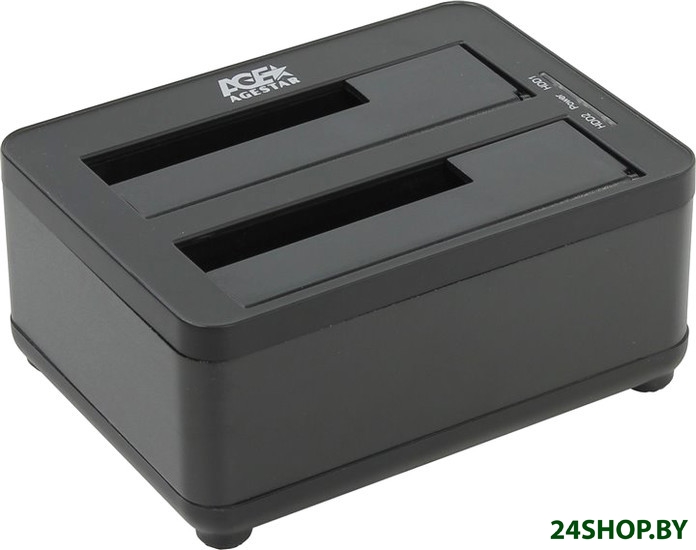 Бокс для жестких дисков AGESTAR 3UBT8 (черный) Бокс для жестких дисков AGESTAR 3UBT8 (черный)