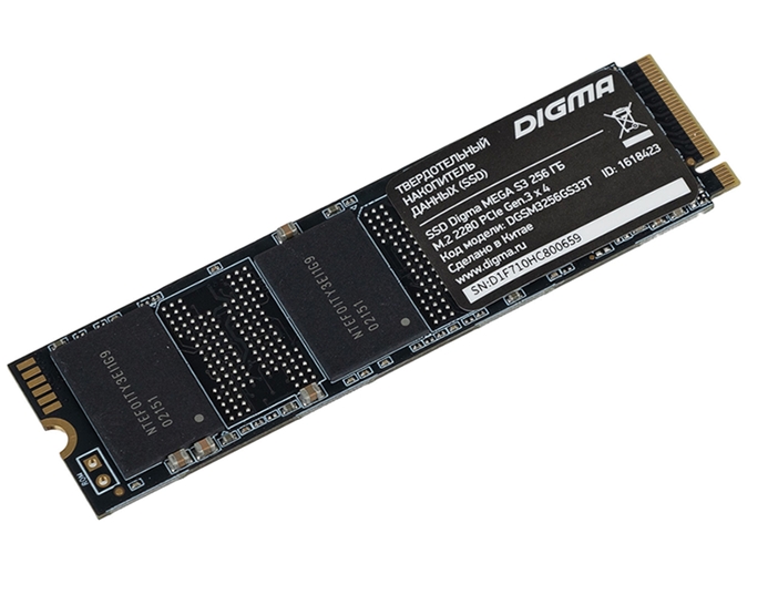 SSD Digma Mega S3 256GB DGSM3256GS33T SSD Digma Mega S3 256GB DGSM3256GS33T