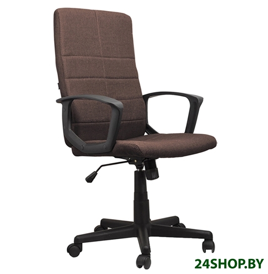 Кресло Brabix Focus EX-518 (коричневый) Кресло Brabix Focus EX-518 (коричневый)