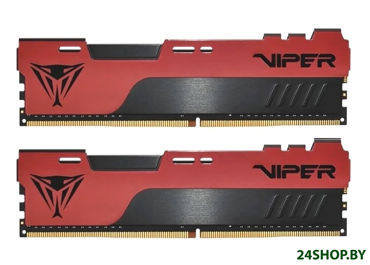 Оперативная память Patriot Viper Elite II 2x8GB PC4-25600 PVE2416G320C8K Оперативная память Patriot Viper Elite II 2x8GB PC4-25600 PVE2416G320C8K