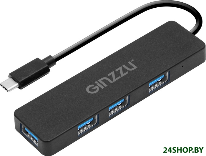 USB-хаб Ginzzu GR-791UB USB-хаб Ginzzu GR-791UB