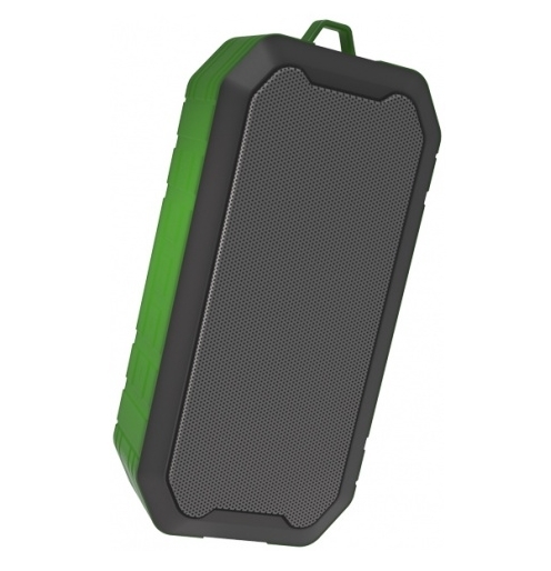 Беспроводная колонка Ritmix SP-350B (черный/зеленый) (уценка арт. 846873) Беспроводная колонка Ritmix SP-350B (черный/зеленый) (уценка арт. 846873)