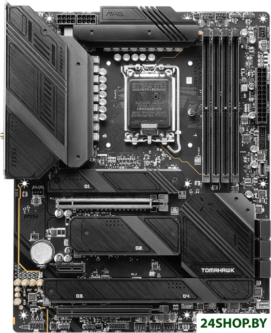 Материнская плата MSI MAG Z790 Tomahawk WiFi Материнская плата MSI MAG Z790 Tomahawk WiFi