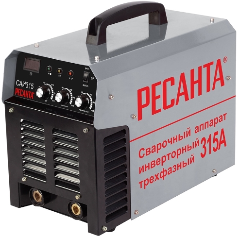 Сварочный аппарат РЕСАНТА САИ-315 Сварочный аппарат РЕСАНТА САИ-315