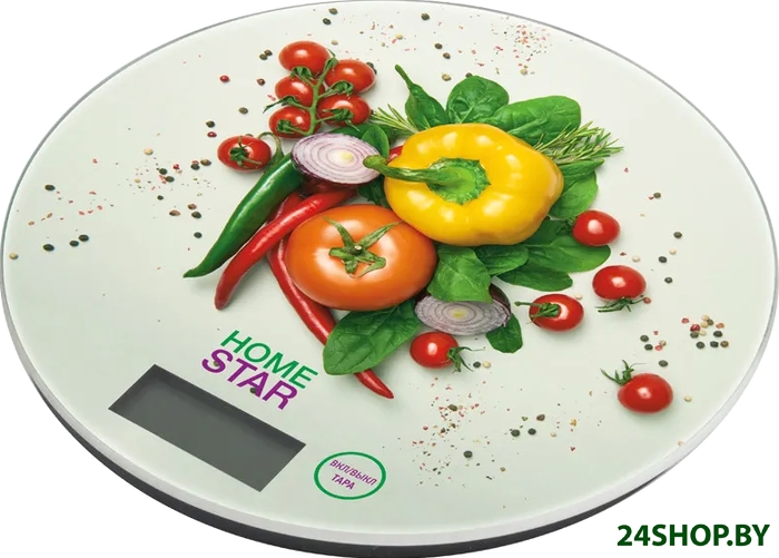 Кухонные весы HomeStar HS-3007S (овощи) Кухонные весы HomeStar HS-3007S (овощи)
