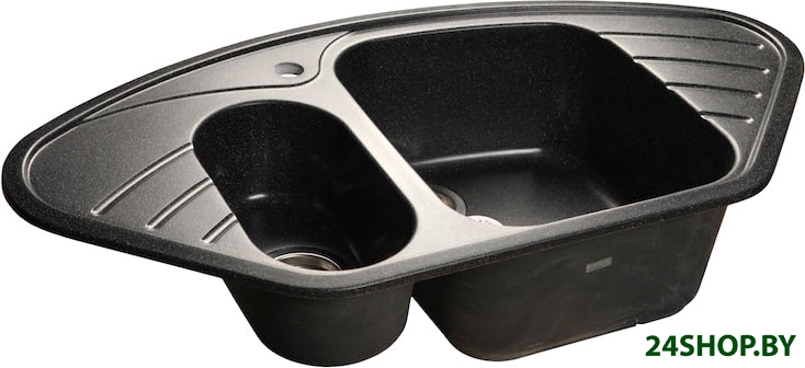 Кухонная мойка GranFest GF-C960E (черный) Кухонная мойка GranFest GF-C960E (черный)