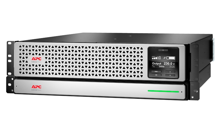 Источник бесперебойного питания APC Smart-UPS SRT Li-Ion 1500 ВА SRTL1500RMXLI-NC Источник бесперебойного питания APC Smart-UPS SRT Li-Ion 1500 ВА SRTL1500RMXLI-NC