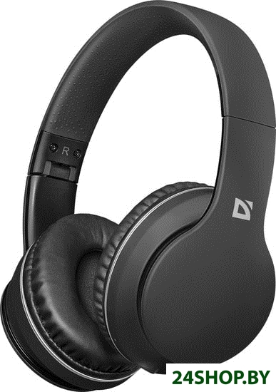Наушники с микрофоном Defender FreeMotion B580 (63580) (черный) Наушники с микрофоном Defender FreeMotion B580 (63580) (черный)