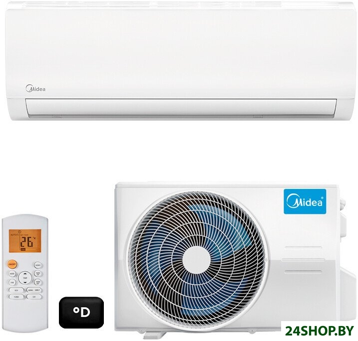 Кондиционер Midea Favorite MSFRW-12HRN8-I/MSFR-12HRN8-O Кондиционер Midea Favorite MSFRW-12HRN8-I/MSFR-12HRN8-O