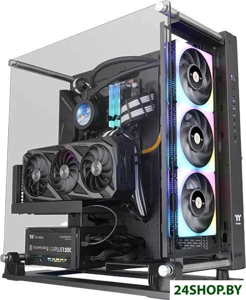 Корпус Thermaltake Core P3 TG Pro CA-1G4-00M1WN-09 Корпус Thermaltake Core P3 TG Pro CA-1G4-00M1WN-09