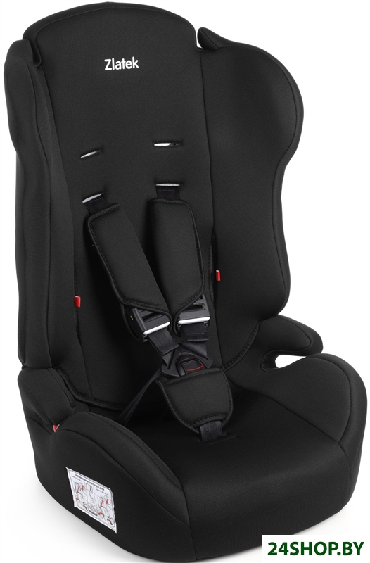 Детское автокресло Zlatek ZL513 Atlantic Basic KRES3813 (черный) Детское автокресло Zlatek ZL513 Atlantic Basic KRES3813 (черный)