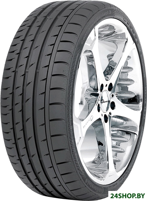 Автомобильные шины Continental ContiSportContact 3 285/40R19 103Y Автомобильные шины Continental ContiSportContact 3 285/40R19 103Y
