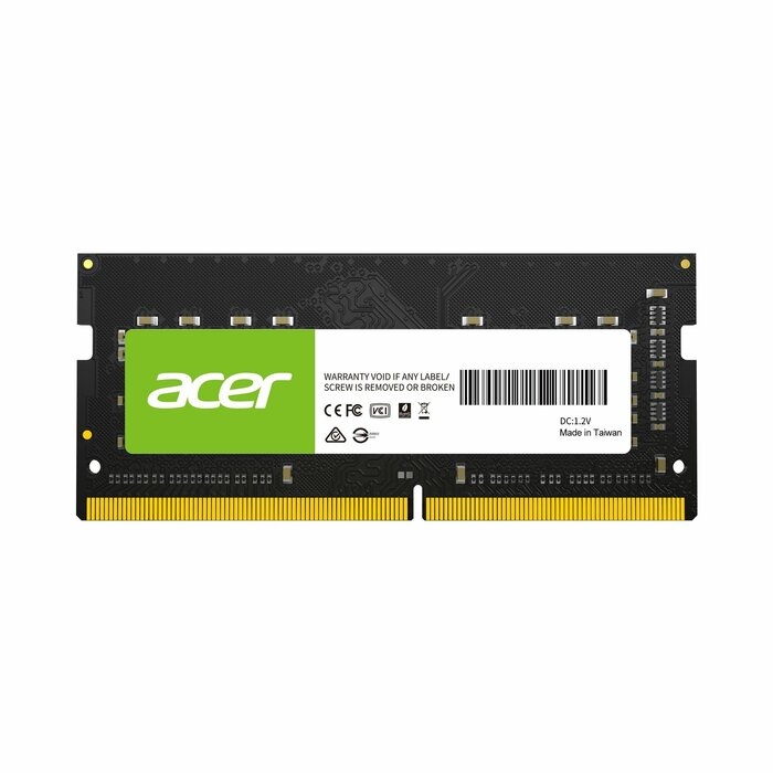 Оперативная память Acer SD100 16ГБ DDR4 3200 МГц BL.9BWWA.214 Оперативная память Acer SD100 16ГБ DDR4 3200 МГц BL.9BWWA.214