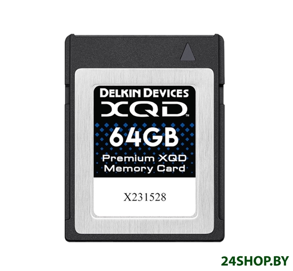 Карта памяти Delkin Devices Premium XQD 64GB Карта памяти Delkin Devices Premium XQD 64GB