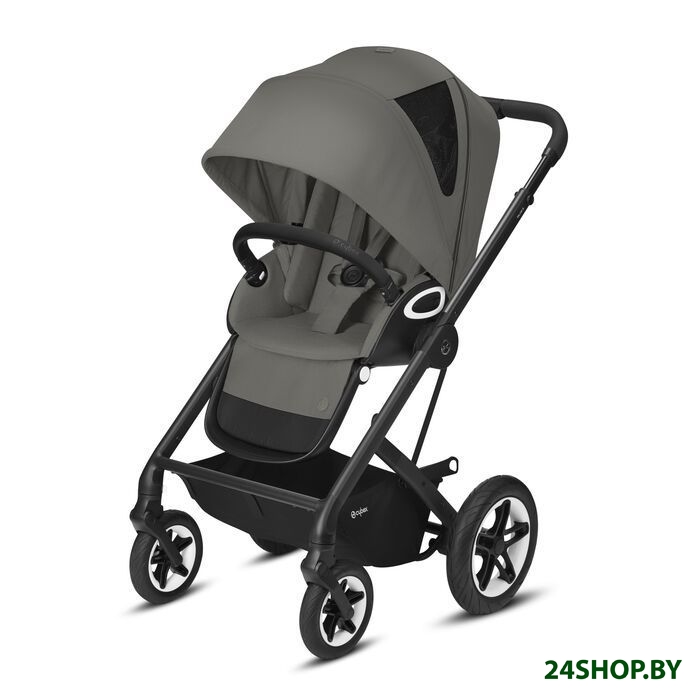 Коляска прогулочная «книга» Cybex Talos S Lux (BLK soho grey) Коляска прогулочная «книга» Cybex Talos S Lux (BLK soho grey)