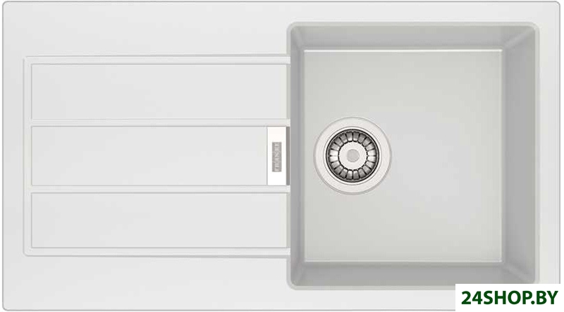 Кухонная мойка Franke Sirius SID 611-78/35 (белый) Кухонная мойка Franke Sirius SID 611-78/35 (белый)