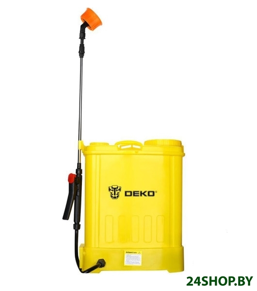 Опрыскиватель садовый аккумуляторный Deko DKSP12 065-0951 (12л) Опрыскиватель садовый аккумуляторный Deko DKSP12 065-0951 (12л)