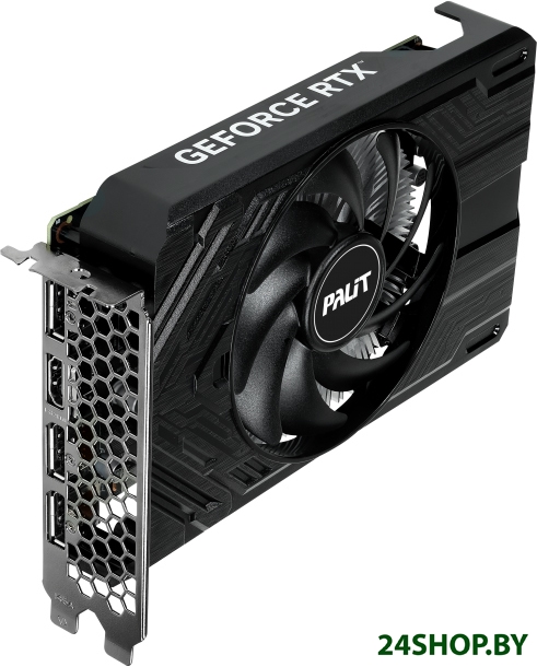 Видеокарта Palit GeForce RTX 4060 StormX NE64060019P1-1070F Видеокарта Palit GeForce RTX 4060 StormX NE64060019P1-1070F