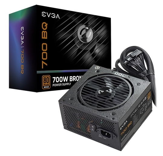 Блок питания EVGA 700 BQ 110-BQ-0700-V2 Блок питания EVGA 700 BQ 110-BQ-0700-V2