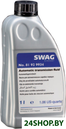 Трансмиссионное масло SWAG 81 92 9934 1л Трансмиссионное масло SWAG 81 92 9934 1л