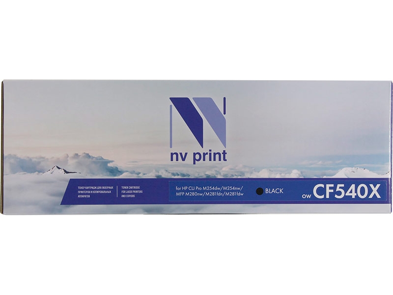 Картридж NV Print NV-CF540X Black Картридж NV Print NV-CF540X Black