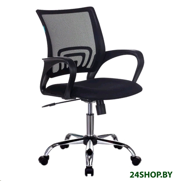 Кресло Бюрократ CH-695N/SL/BLACK (черный) Кресло Бюрократ CH-695N/SL/BLACK (черный)