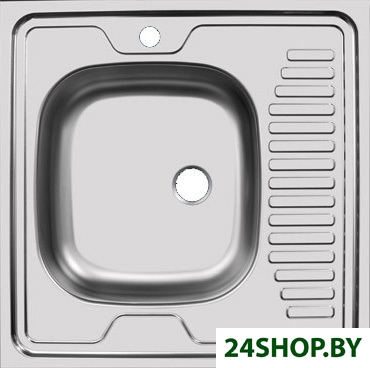 Кухонная мойка Ukinox STD600.600-4C 0L (с сифоном) Кухонная мойка Ukinox STD600.600-4C 0L (с сифоном)